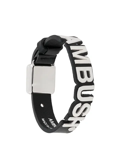 AMBUSH bracelet à logo