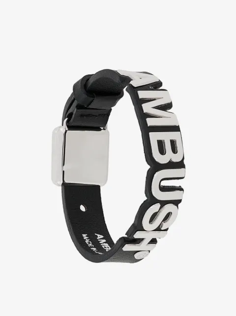AMBUSH سوار بشعار بارز
