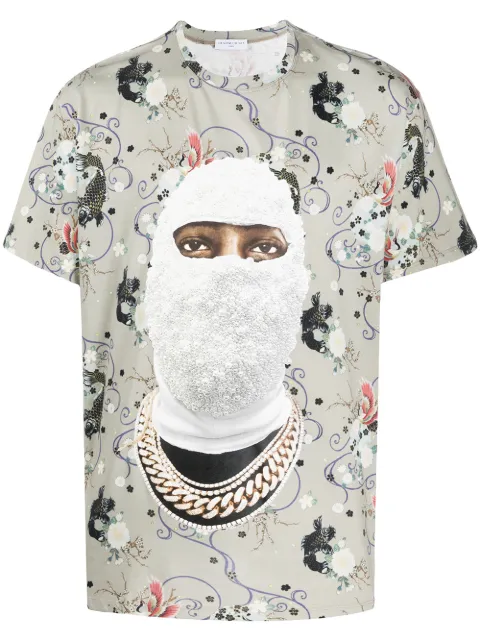 Ih Nom Uh Nit face print T-shirt 