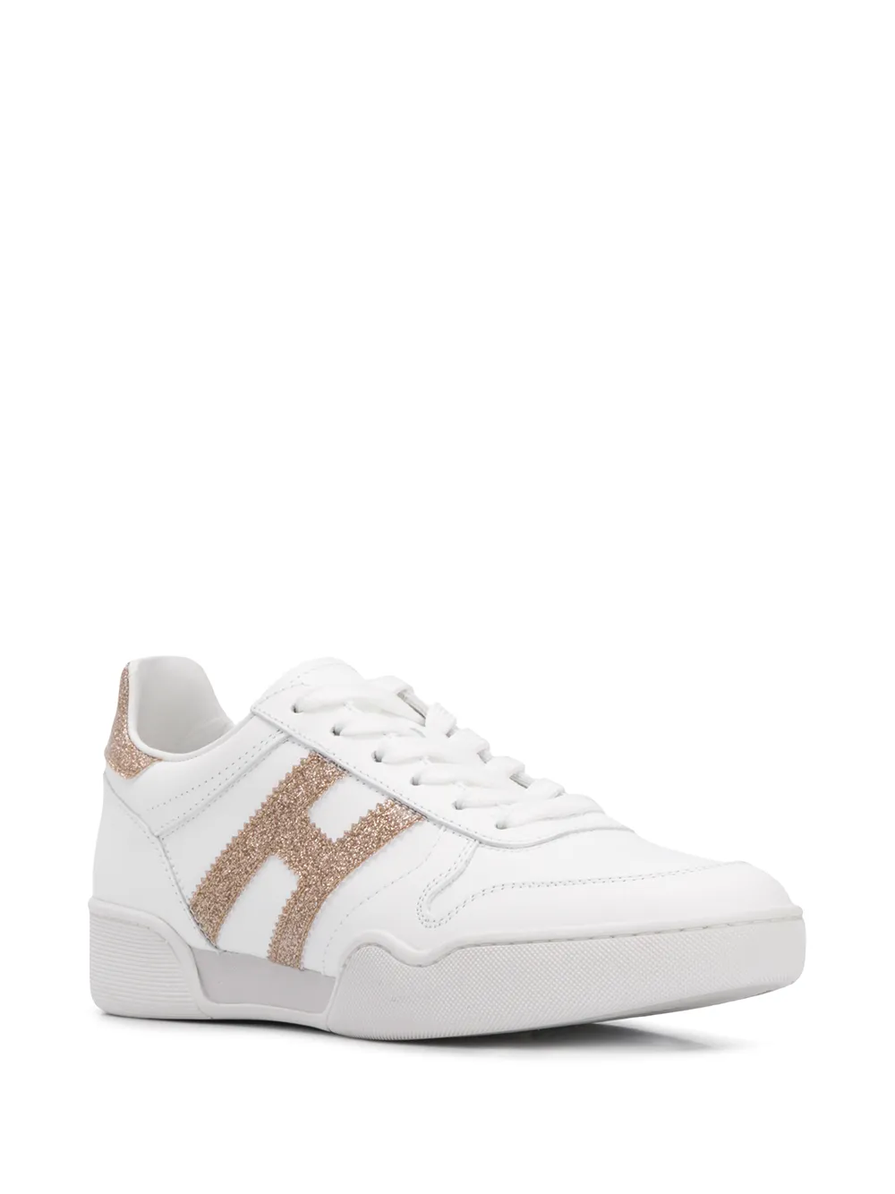Hogan H357 low-top sneakers - Wit