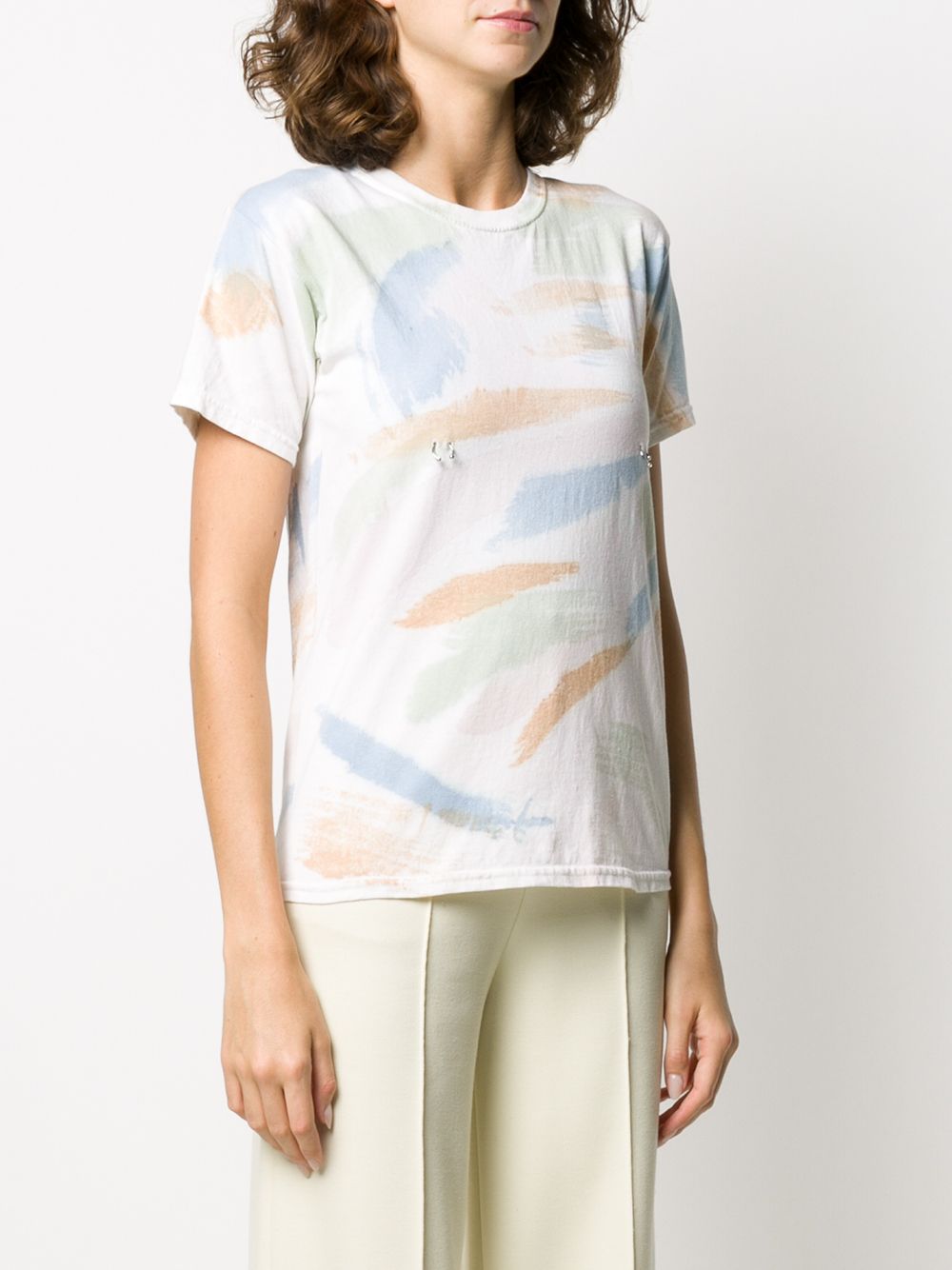 фото Collina strada 344 brushstroke t-shirt