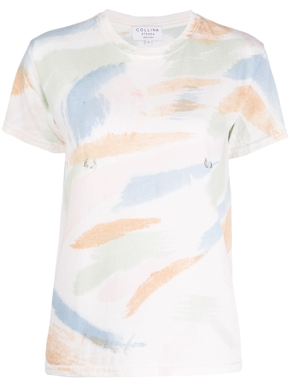 фото Collina strada 344 brushstroke t-shirt