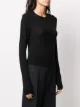 Jil Sander long-sleeved fine-knit top
