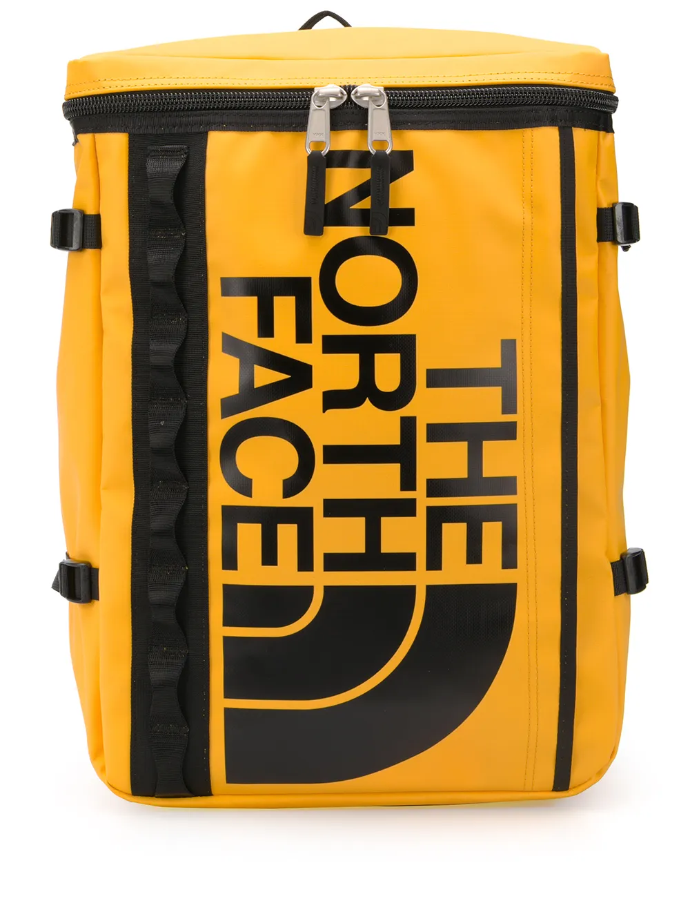 yellow backpack north face