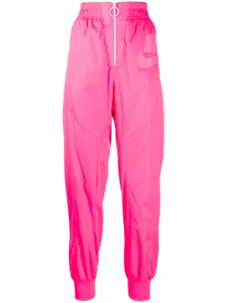 high rise track pants
