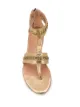 Twin-Set chain-embellished thong sandals