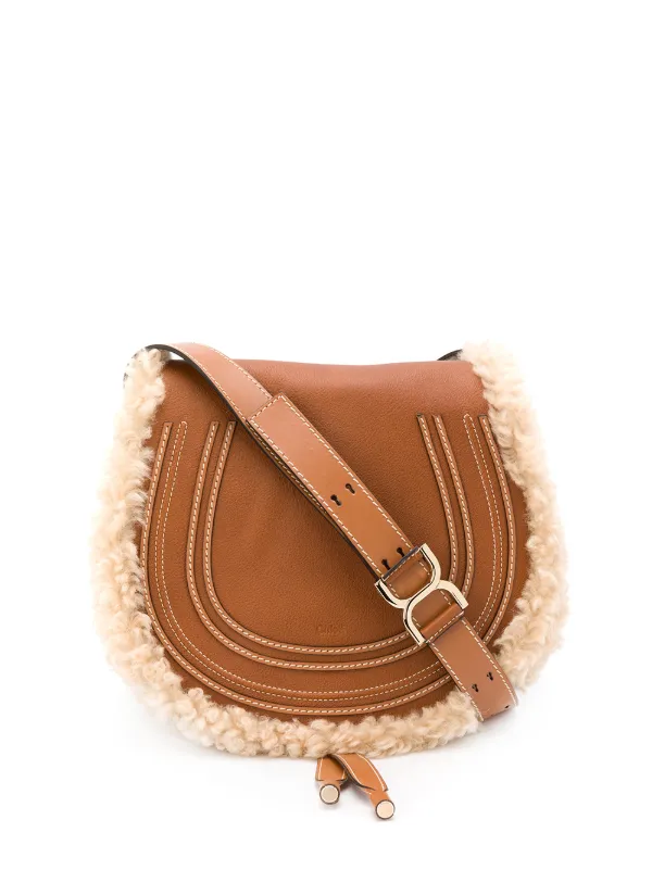 shearling bag