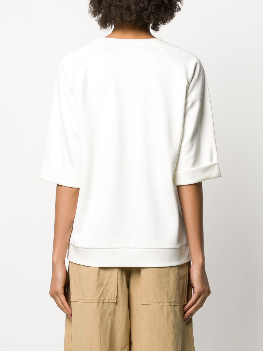 фото Fay short sleeve sweatshirt