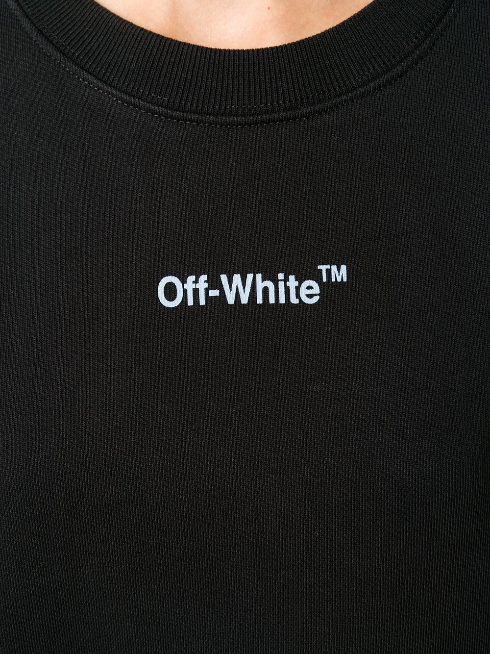 фото Off-white толстовка с логотипом