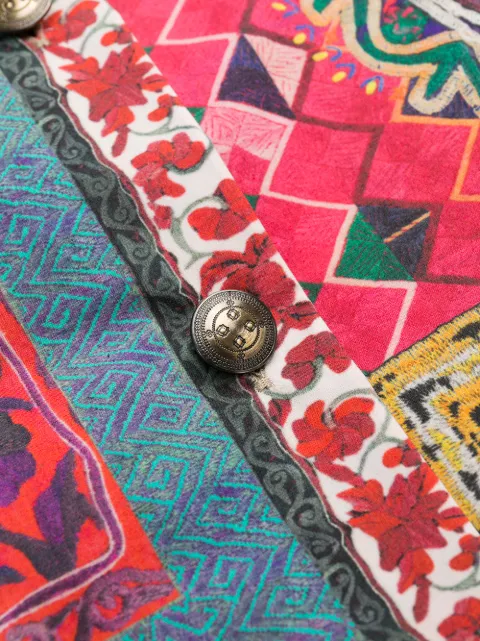 etro patchwork shirt