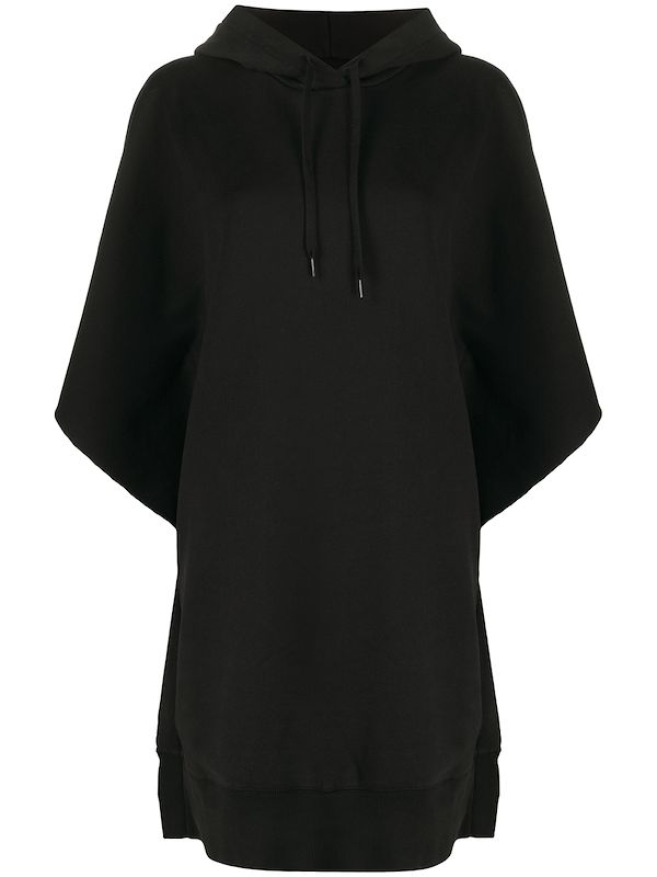 hooded t shirt dress