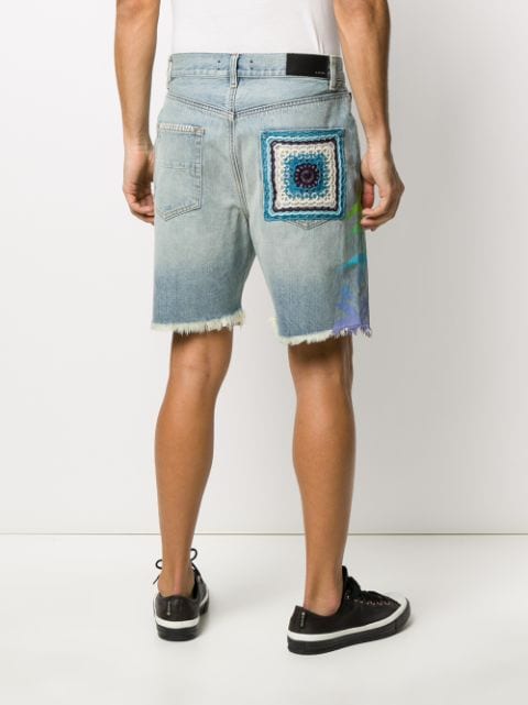 amiri shorts women's