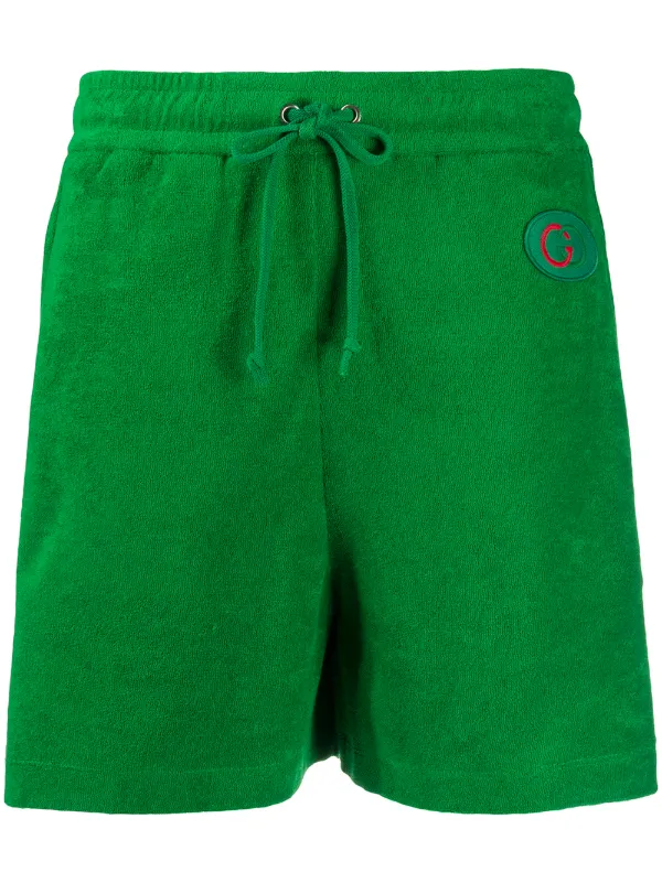 gucci green shorts