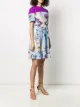 Stella McCartney panelled floral-print dress