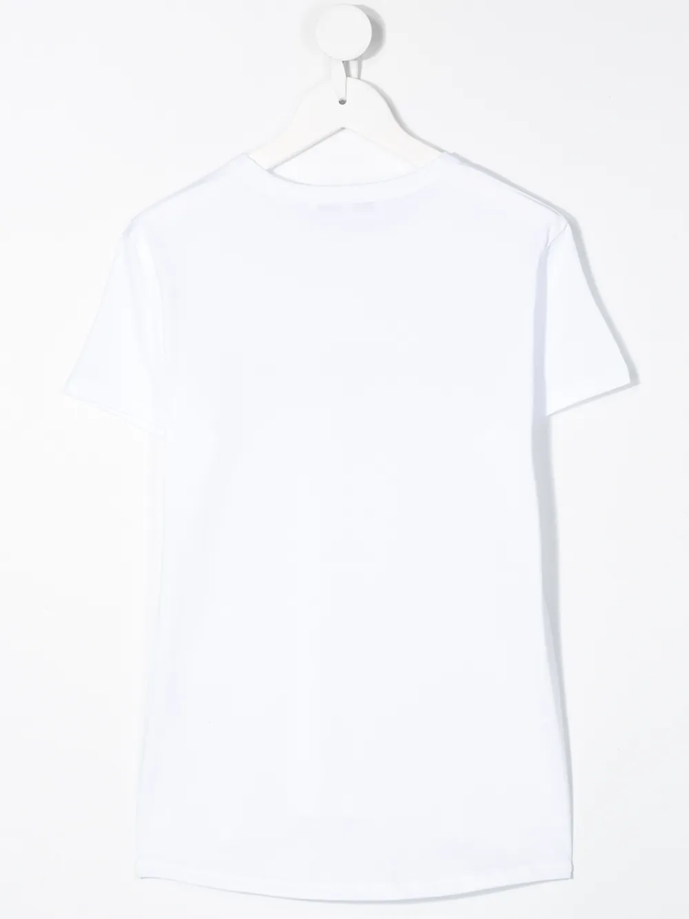 Givenchy Kids T-shirt met logoprint Wit