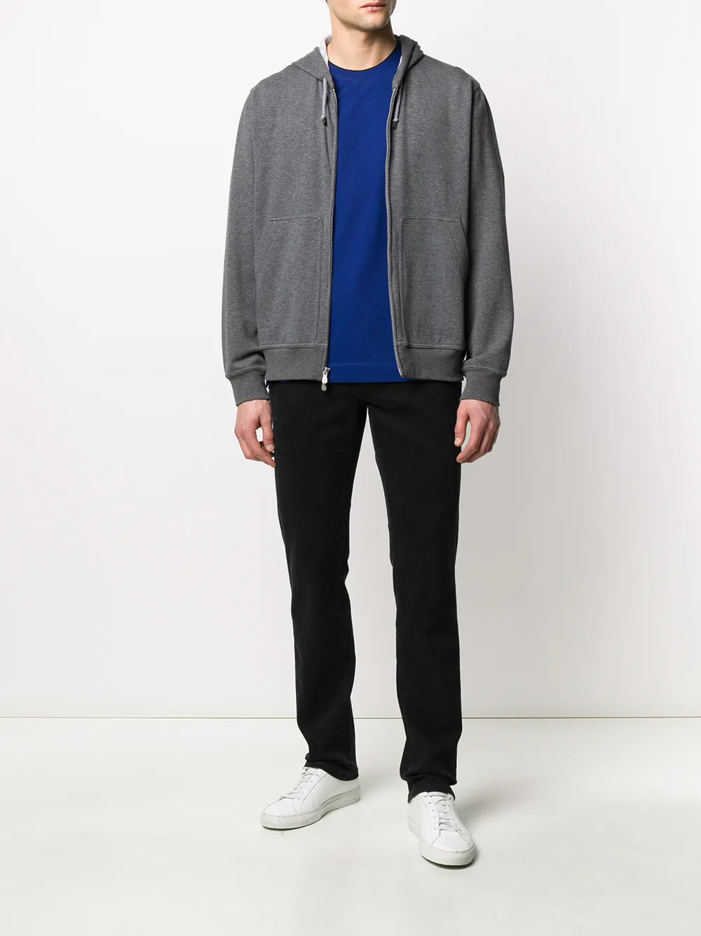 фото Z zegna футболка свободного кроя