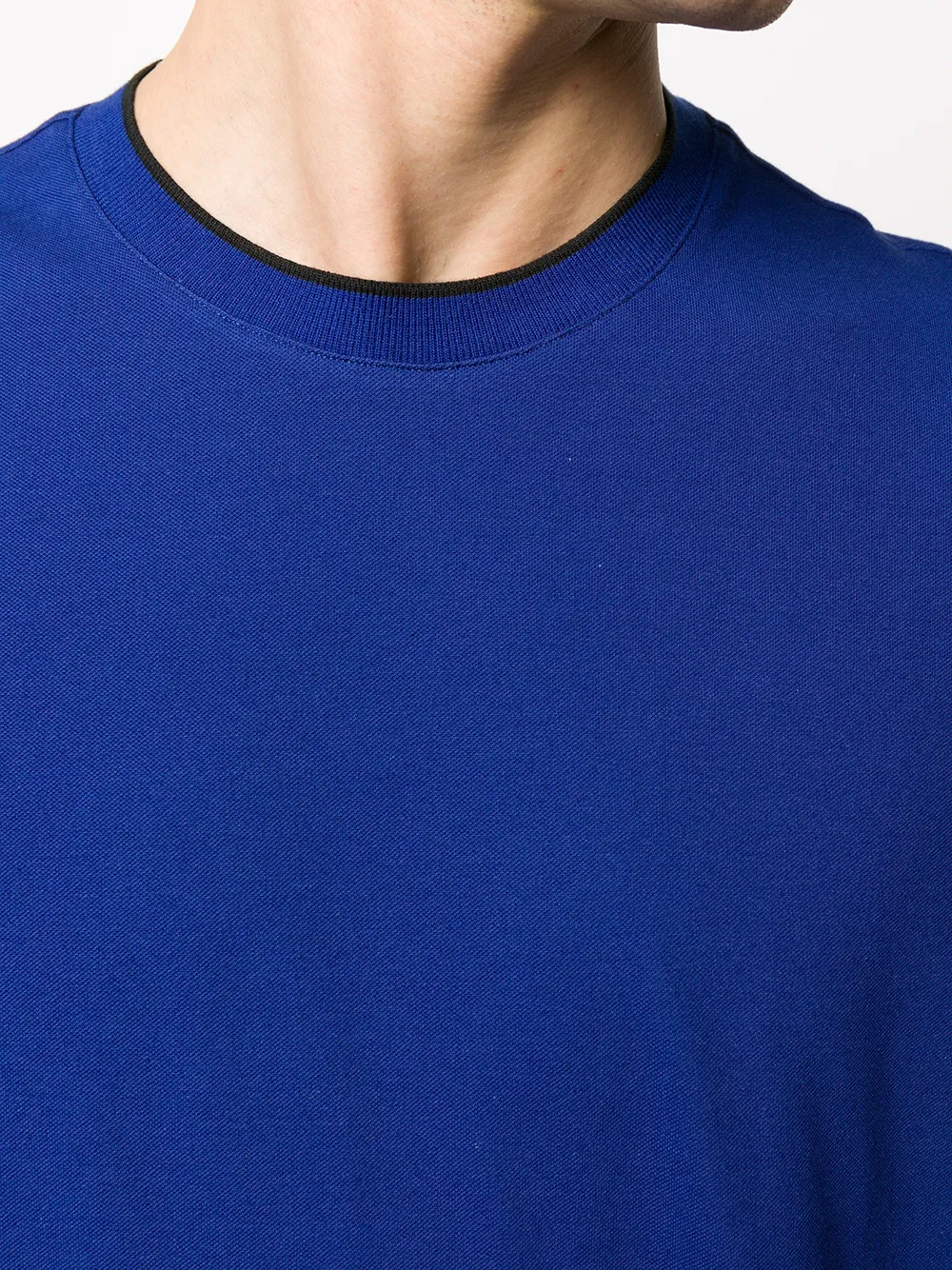 фото Z zegna футболка свободного кроя
