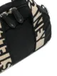 Stella McCartney embossed logo shoulder bag