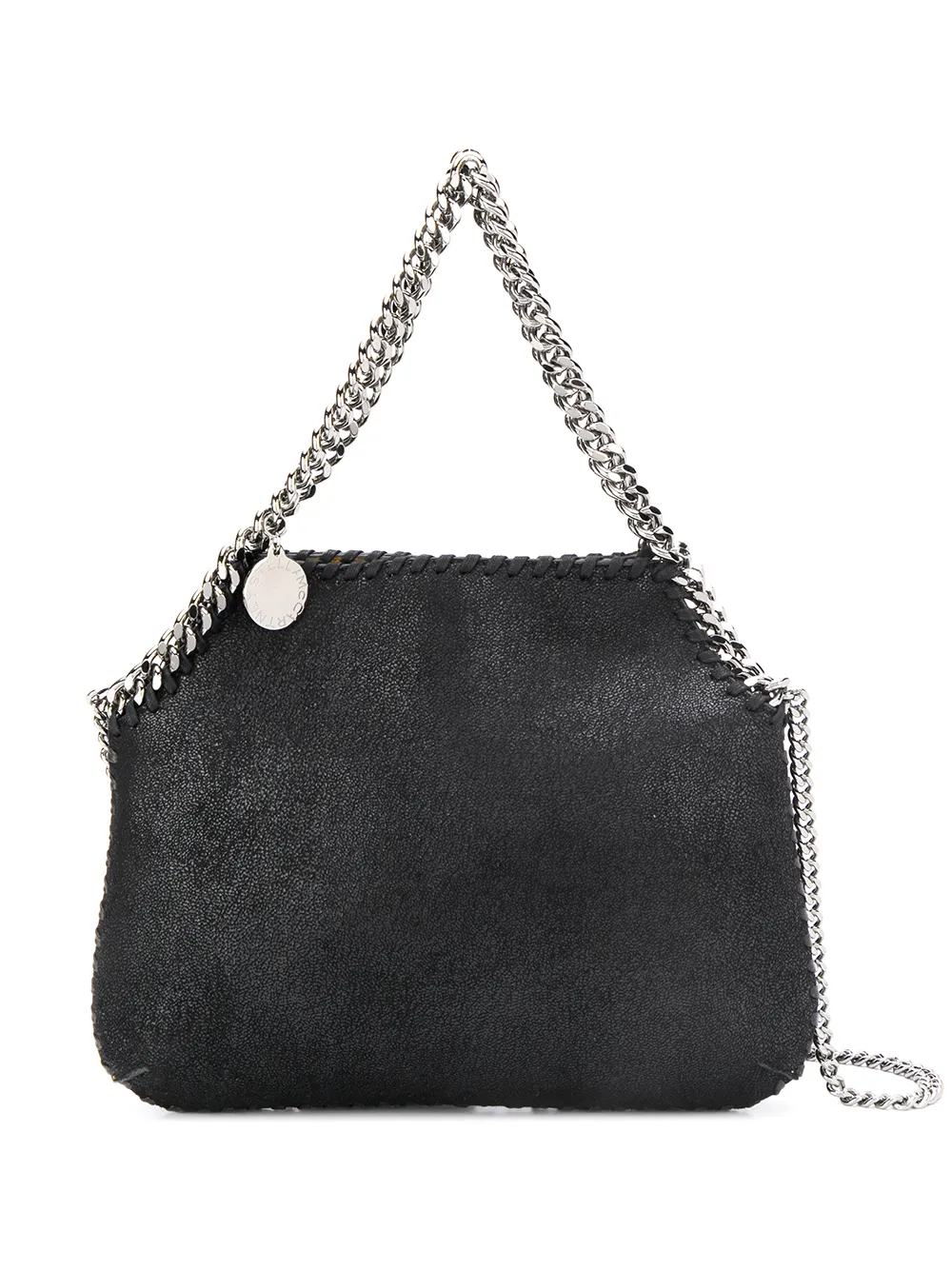 Stella McCartney Mini Falabella Tote Bag | Black | FARFETCH