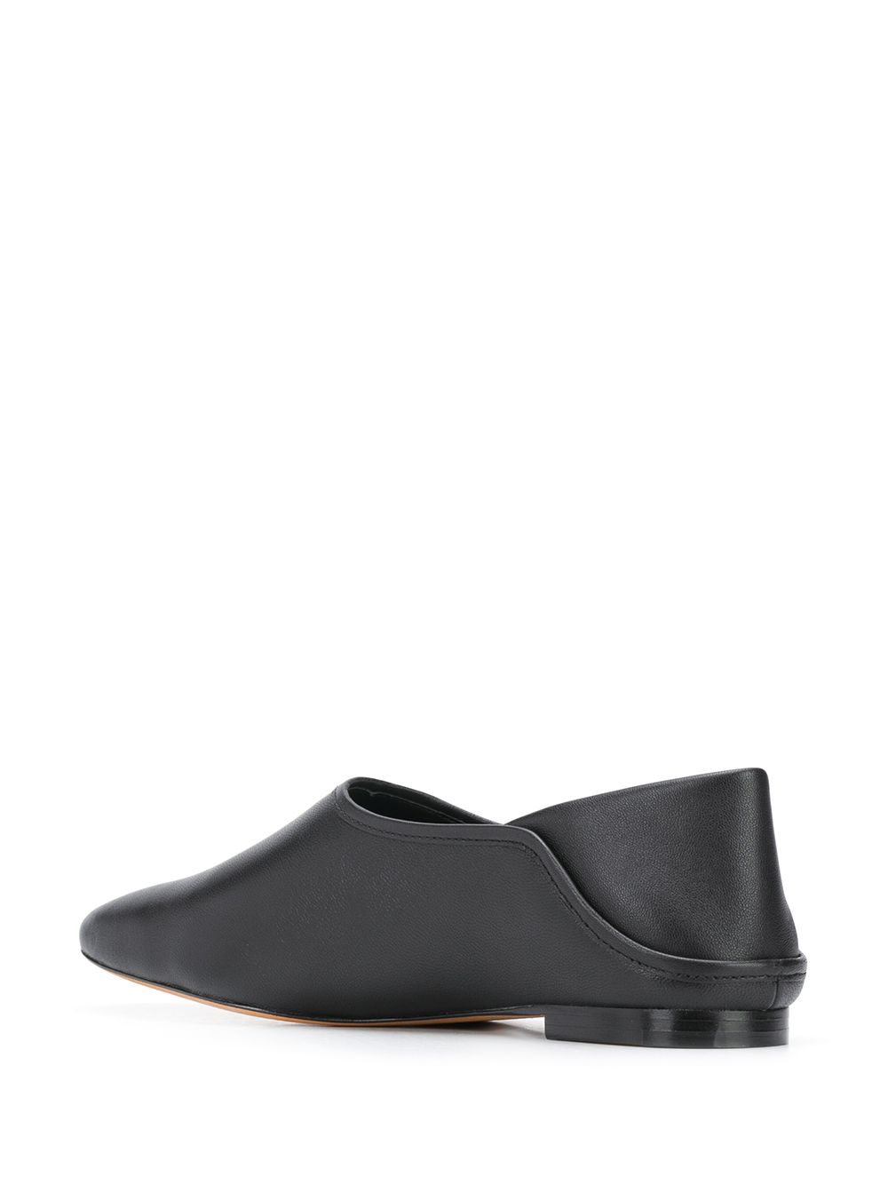 фото Vince slip-on ballerina shoes