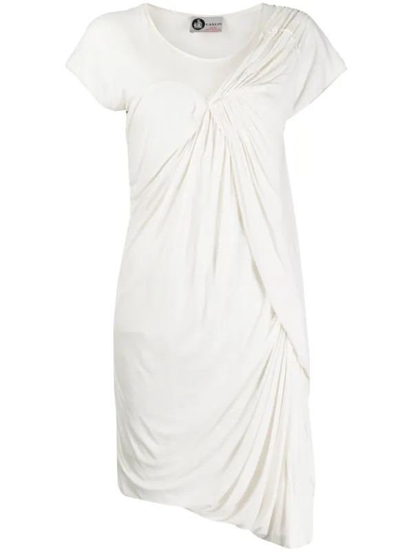 lanvin white dress
