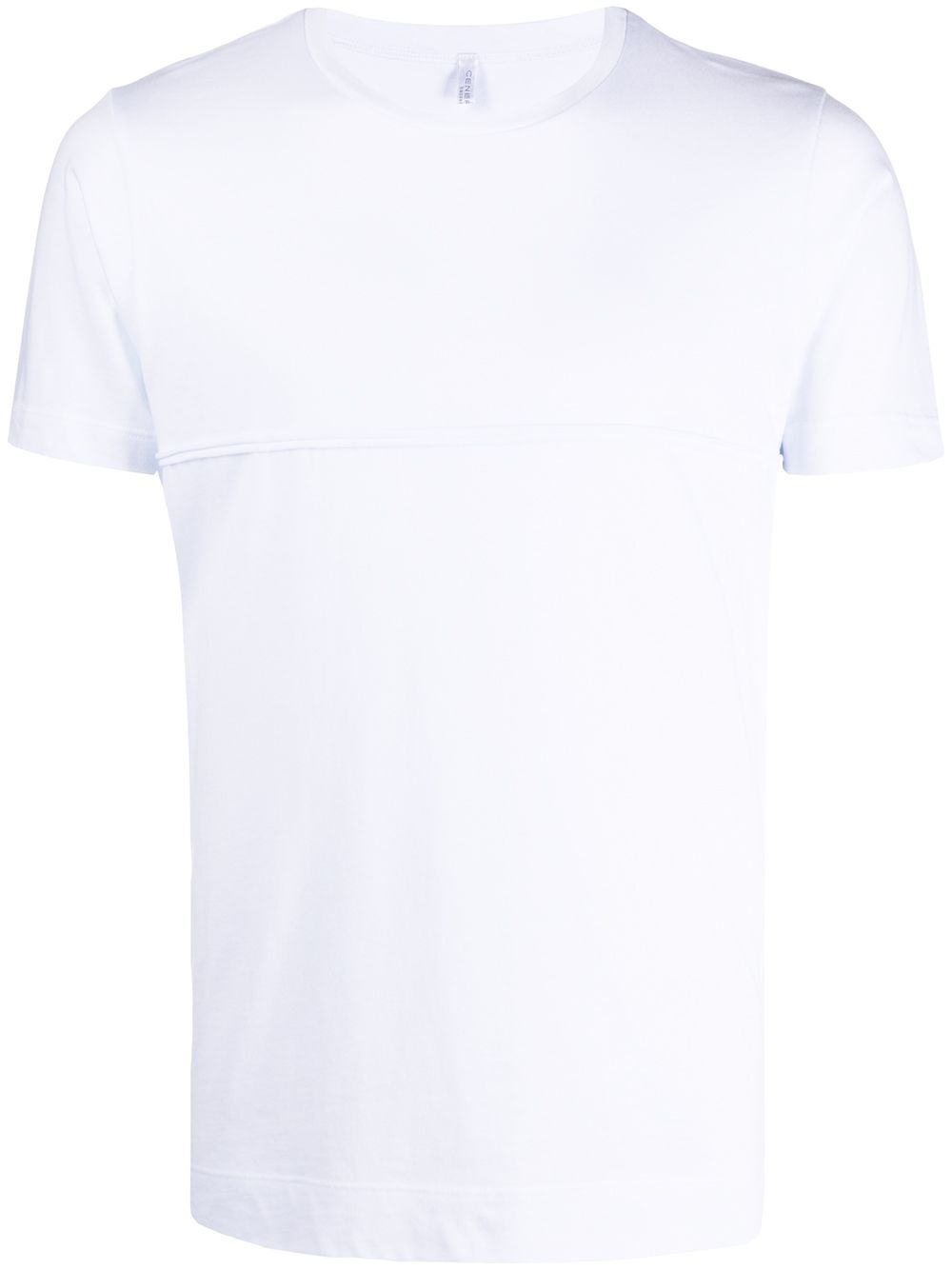 фото Cenere gb short sleeve panelled t-shirt