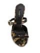 Dolce & Gabbana leopard-print buckled mules