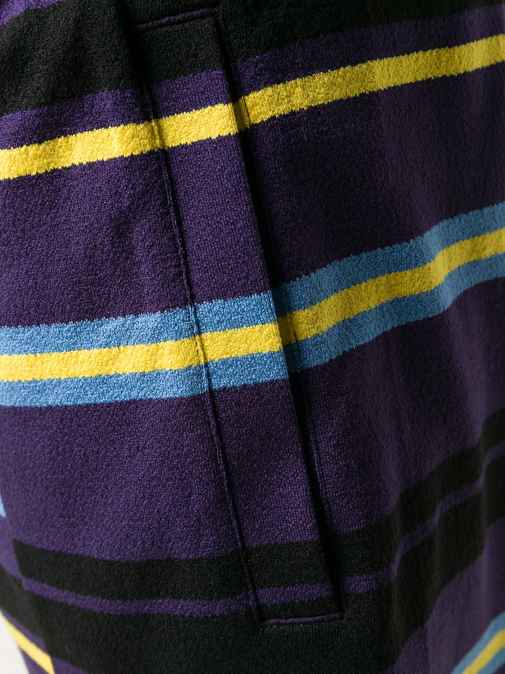 фото Kenzo полосатые шорты с логотипом