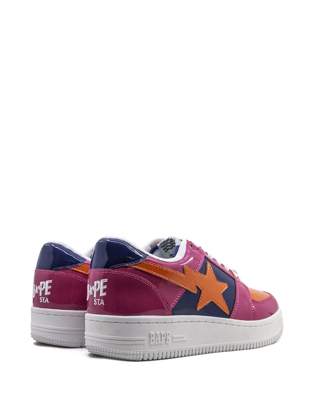 фото Bape sta low-top sneakers