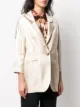 Tagliatore oversized one-button blazer