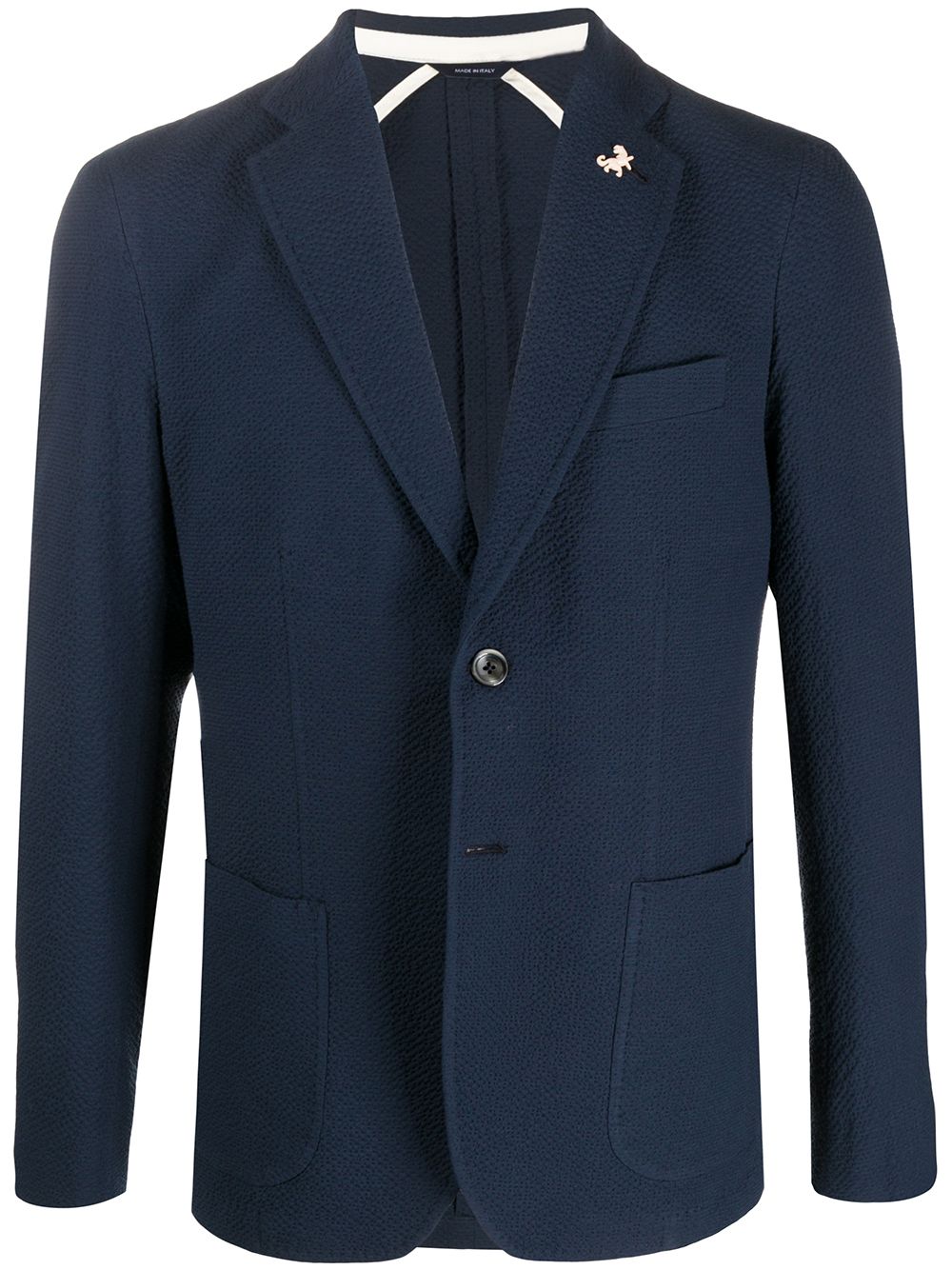 фото Tombolini lapel-pin blazer