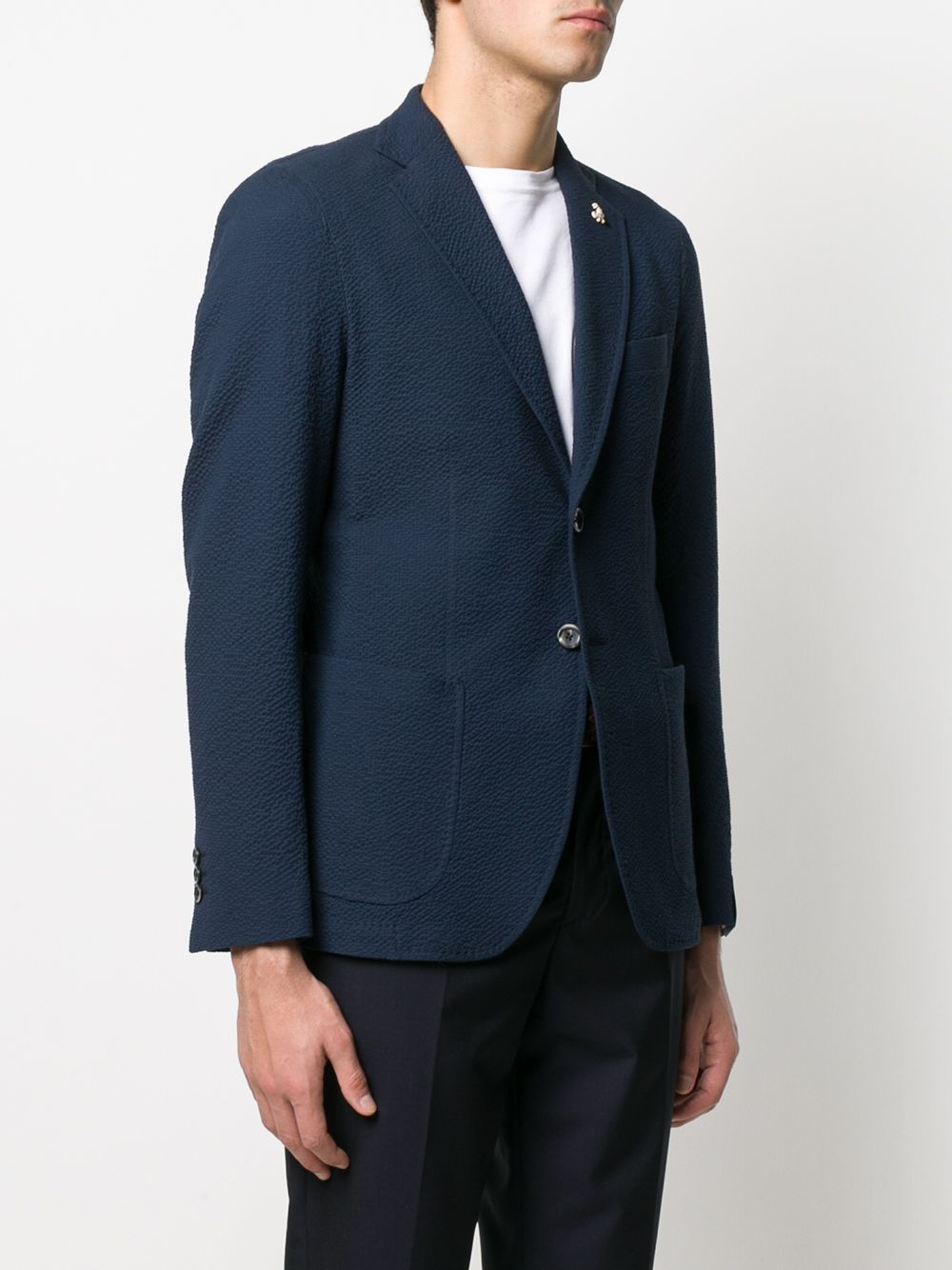 фото Tombolini lapel-pin blazer