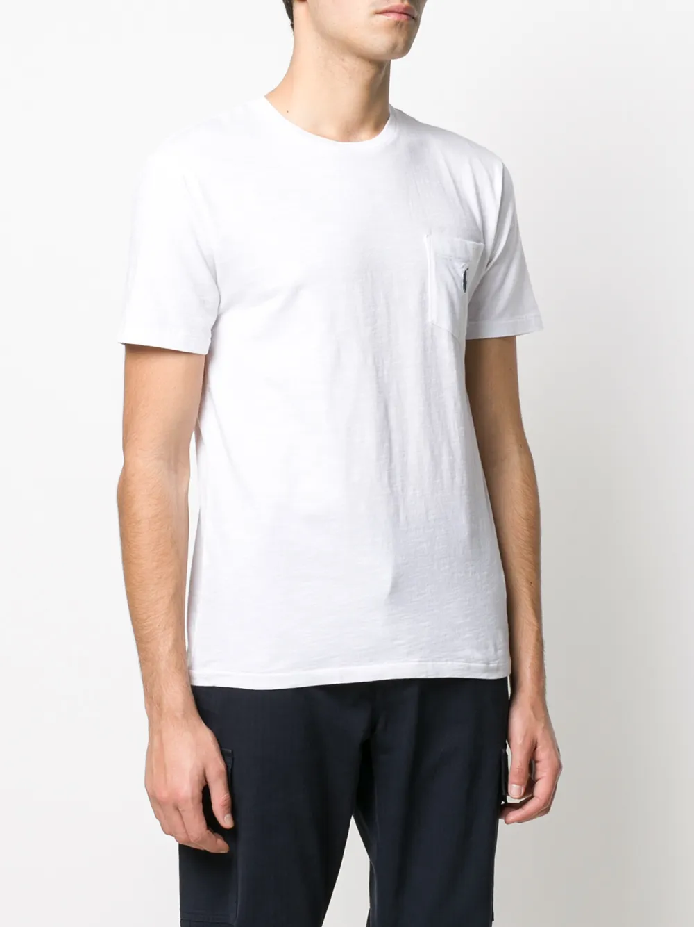 фото Polo ralph lauren футболка с короткими рукавами и накладным карманом