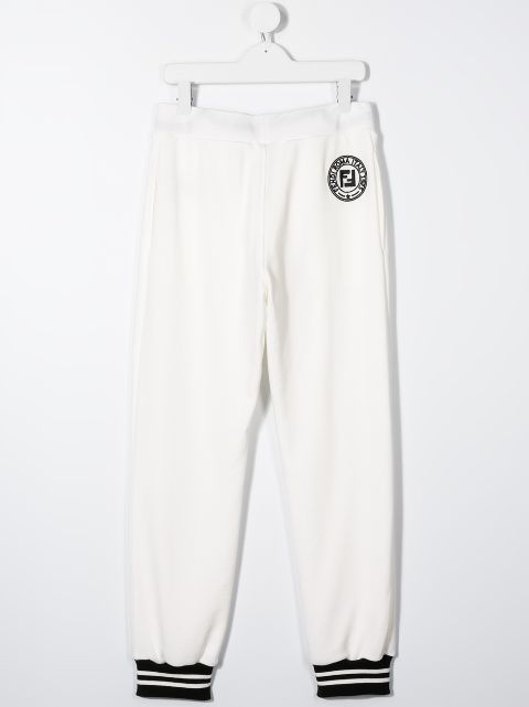 fendi logo track pants