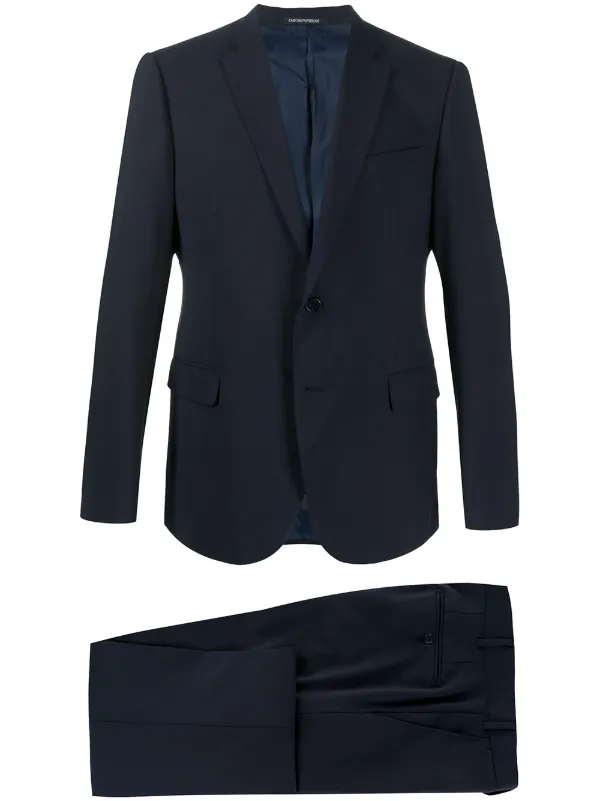 armani fitted suits