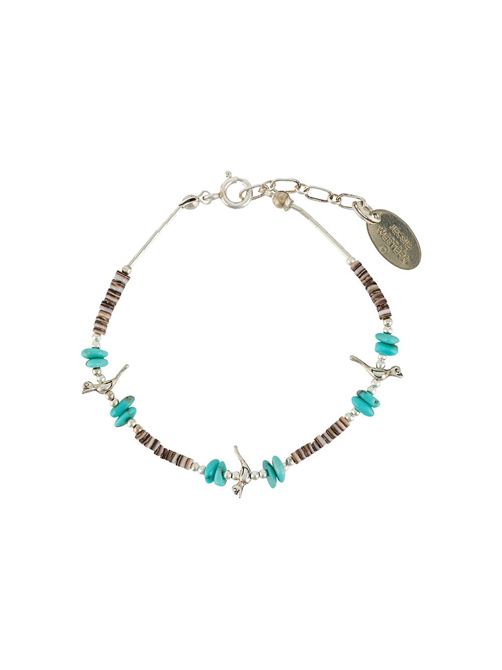 фото Jessie western power semi-precious stone bracelet