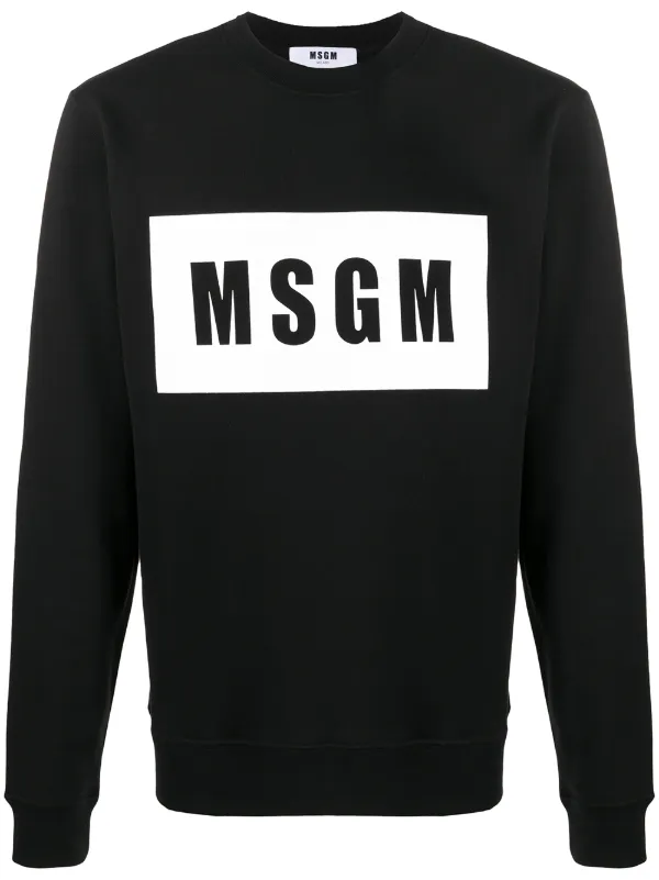 Felpa msgm on sale