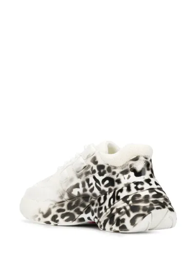 pinko leopard sneakers