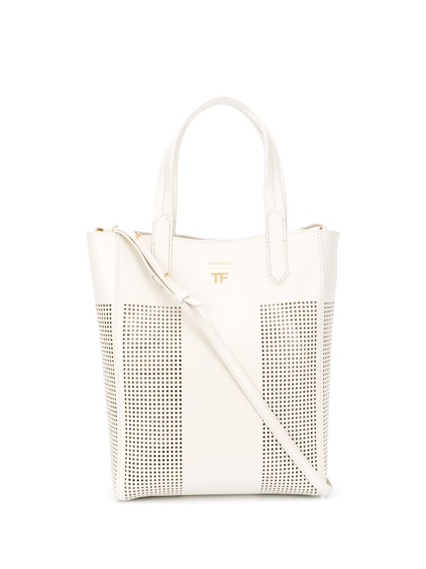 perforated tote