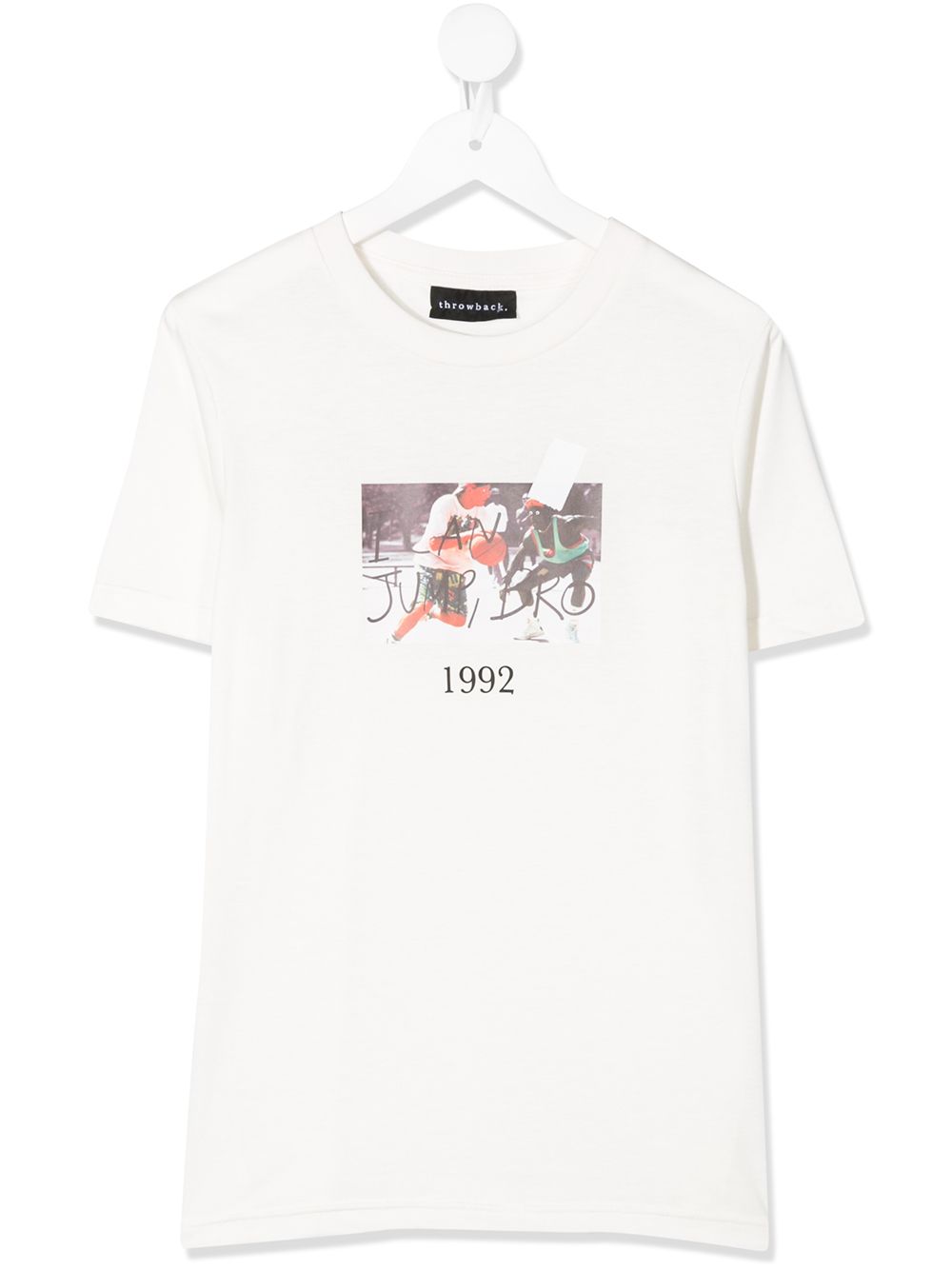 фото Throwback. kids graphic print t-shirt