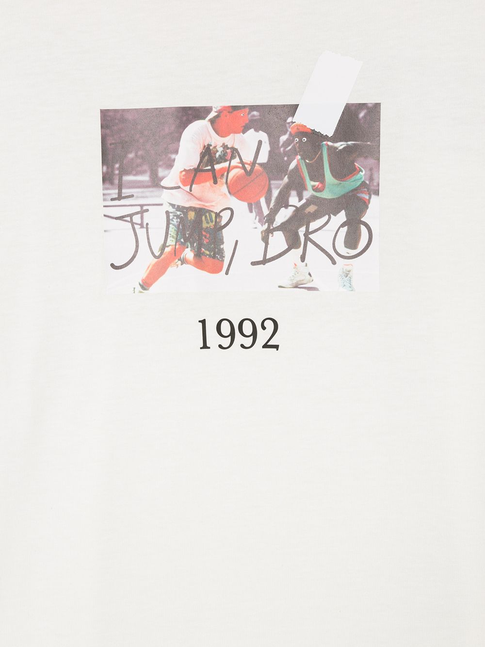 фото Throwback. kids graphic print t-shirt