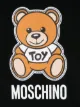 Moschino Kids تيشيرت بطبعة شعار الماركة ودب