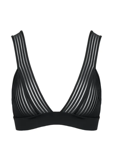 Maison Close brasier de triángulo a rayas