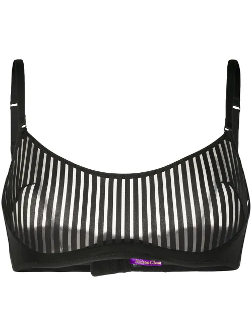 Soutien-gorge à rayures - Maison Close - Modalova