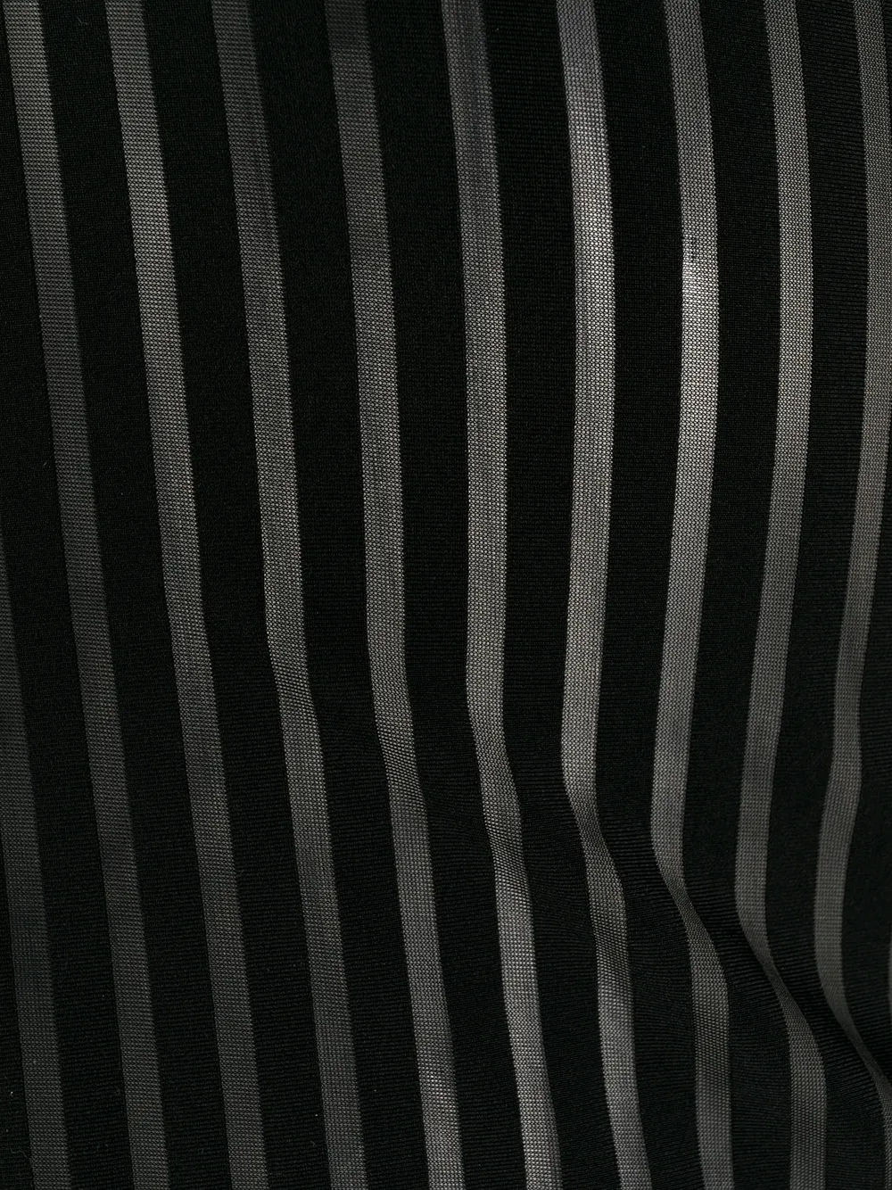 Maison Close cupless striped bodice | Bodies | Image 3