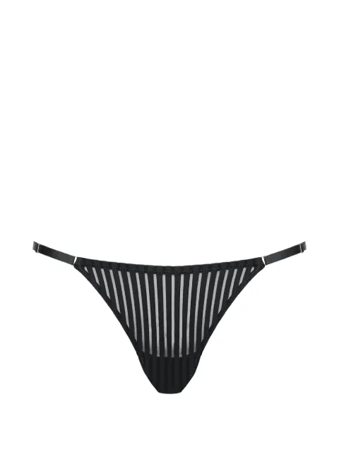 Maison Close tanga a rayas 