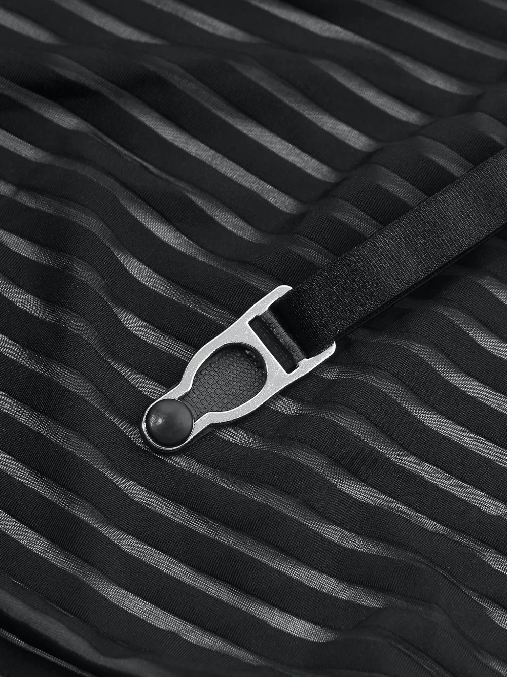  Maison Close Body Mit V Ausschnitt   Schwarz 