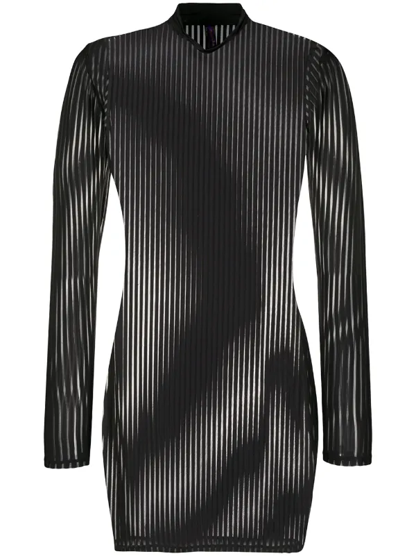 chinese dress ladies Sleepy Hollow™ The Katrina Dress in Black and White main image 1