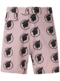 Amir Slama Índio Grande tactel swim shorts - Pink
