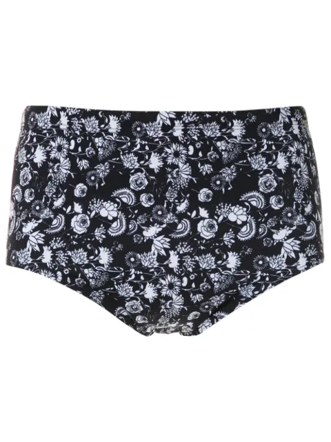 Amir Slama Margaridas print trunks